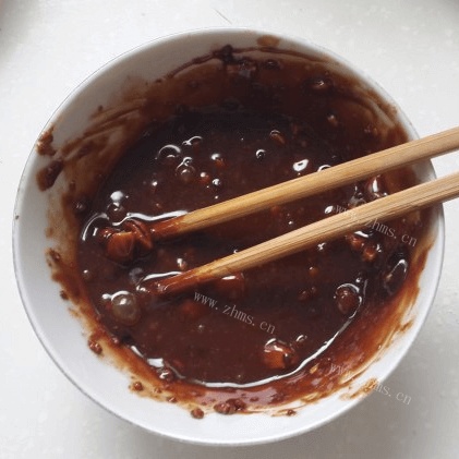 香脆的巧克力杏仁饼干做法图解6)