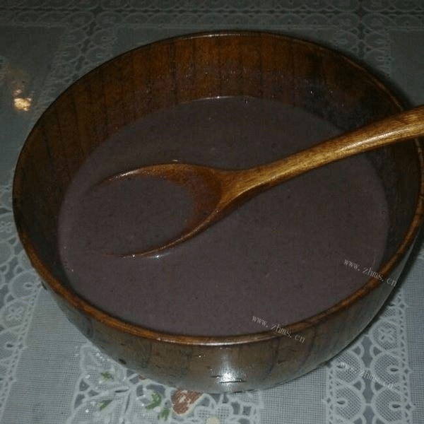 营养花生核桃黑豆浆