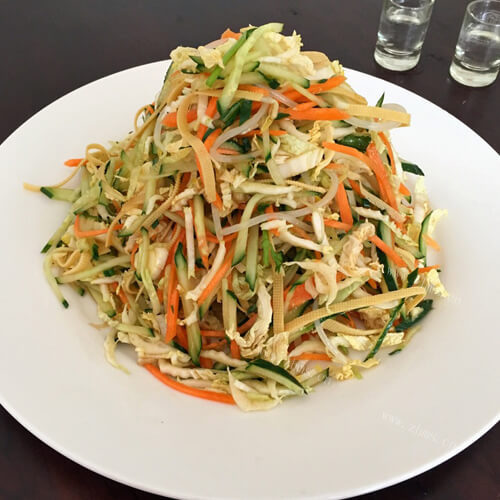 清淡豆芽炒白菜