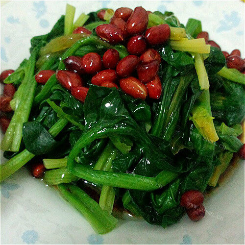果仁菠菜