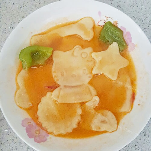 美味模型面片