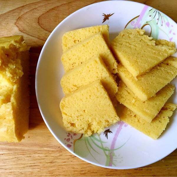 美味的香甜马拉糕