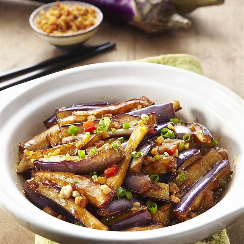 好吃的茄子麦饭