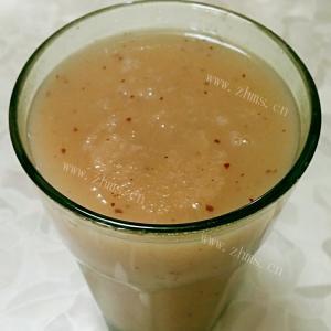 早餐红枣银耳豆浆