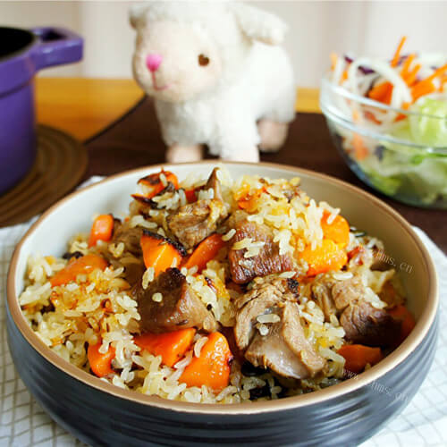 美味的素手抓饭 
