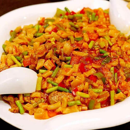 简单版丁丁炒面