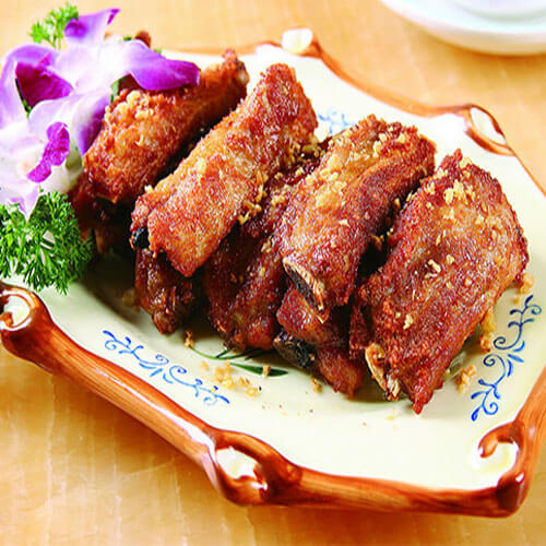 蒜香排骨