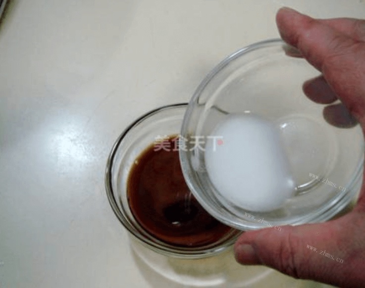 美味可口东安子鸡做法图解5)