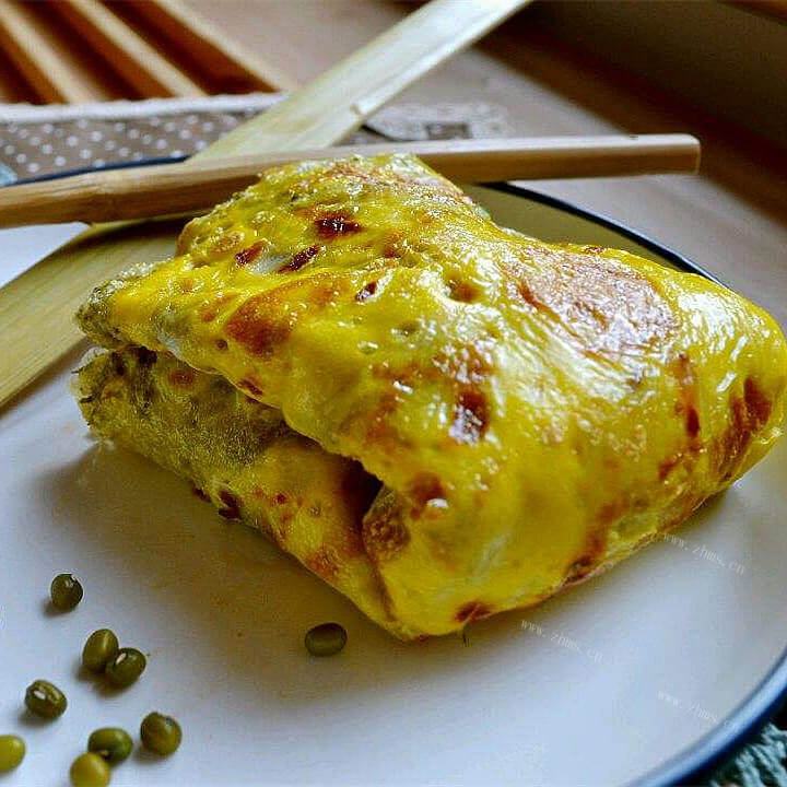 风味家常版煎饼果子
