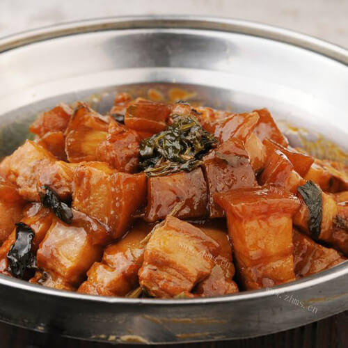 特色美食肉烧两样