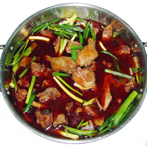 香喷喷的酥鱼麻辣豆花