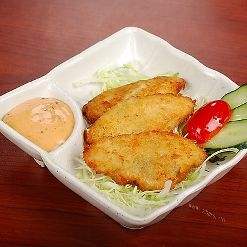 焦香的香酥鳕鱼