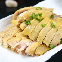 美味的东江盐焗鸡