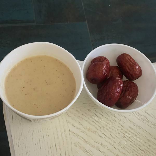 好喝的枣香豆浆