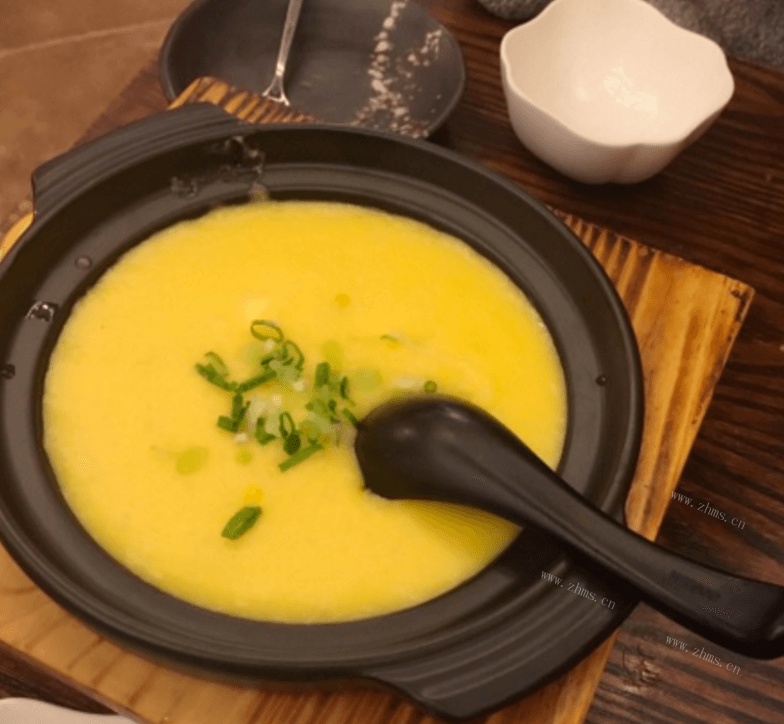 美味韩式芝士海鲜粥
