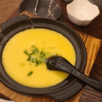 美味韩式芝士海鲜粥
