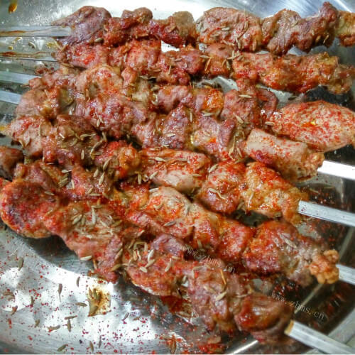 烤羊肉串