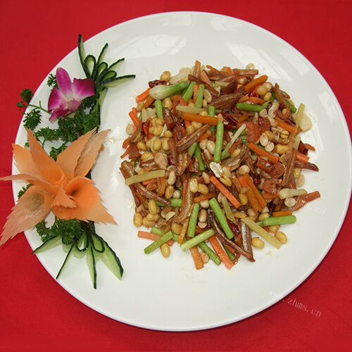 香炒东北大豆耳
