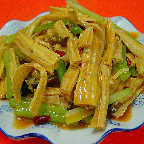 超下饭的腐竹烧肉
