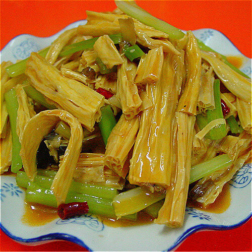 超下饭的腐竹烧肉