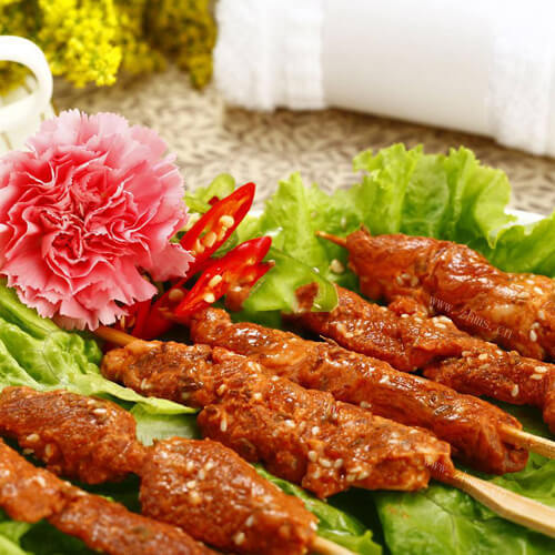 羊肉串