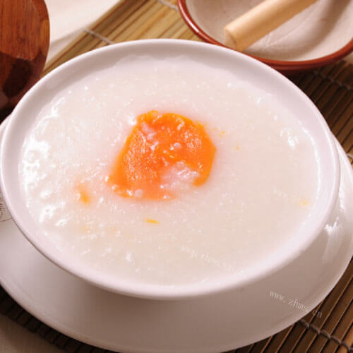 暖心地瓜粥