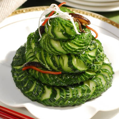 蓑衣黄瓜