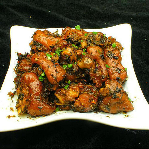 家常马齿苋炒肉