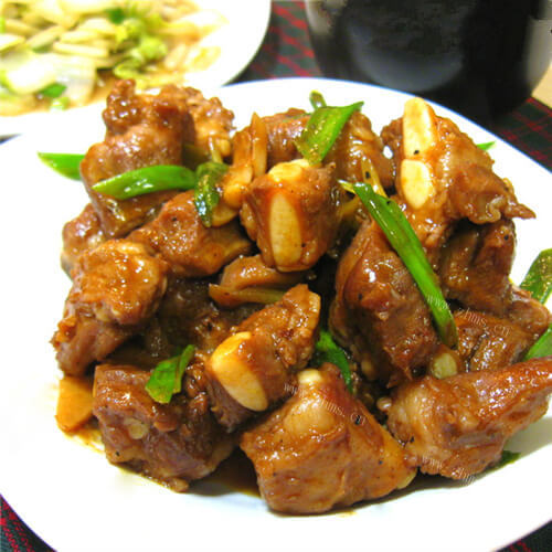 家常生炒豉椒骨
