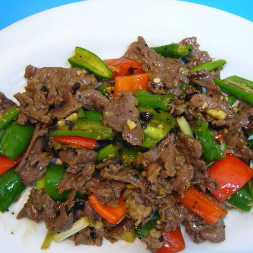 简单版青椒炒鸡胗