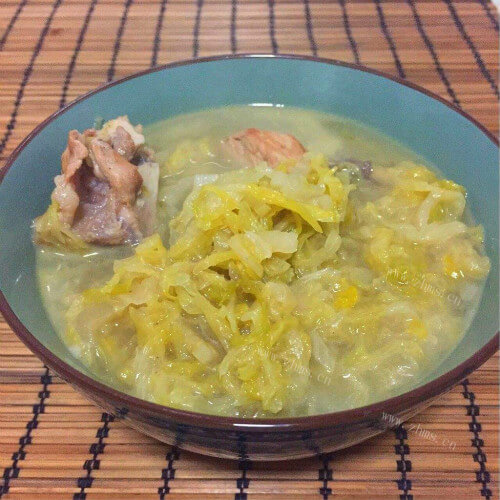 酸菜