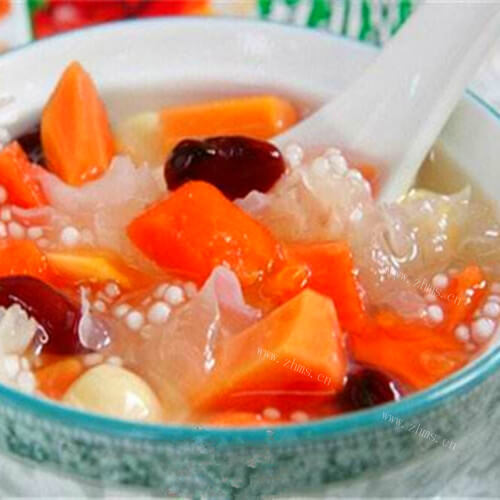 补水苹果银耳露