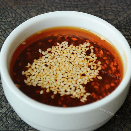 自制辣椒油
