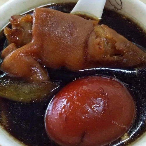 家庭版猪脚姜