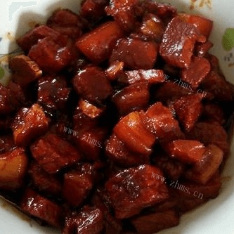 美味的红酒五花肉做法图解10)