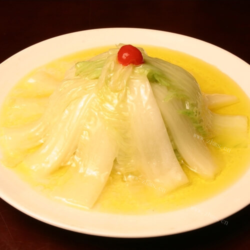 美味的开阳白菜
