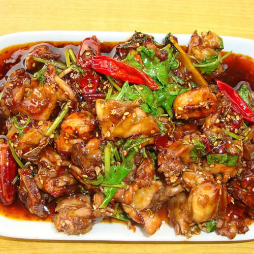制作简单徐州干炒小鸡