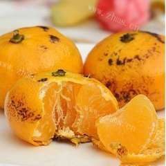 止嗽烤橘子做法图解1)