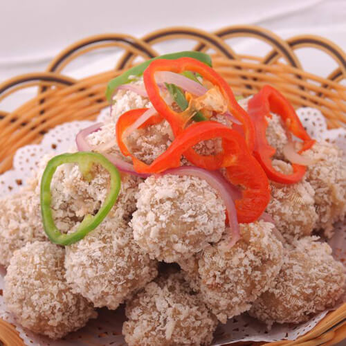 美味芋艿蒸糕