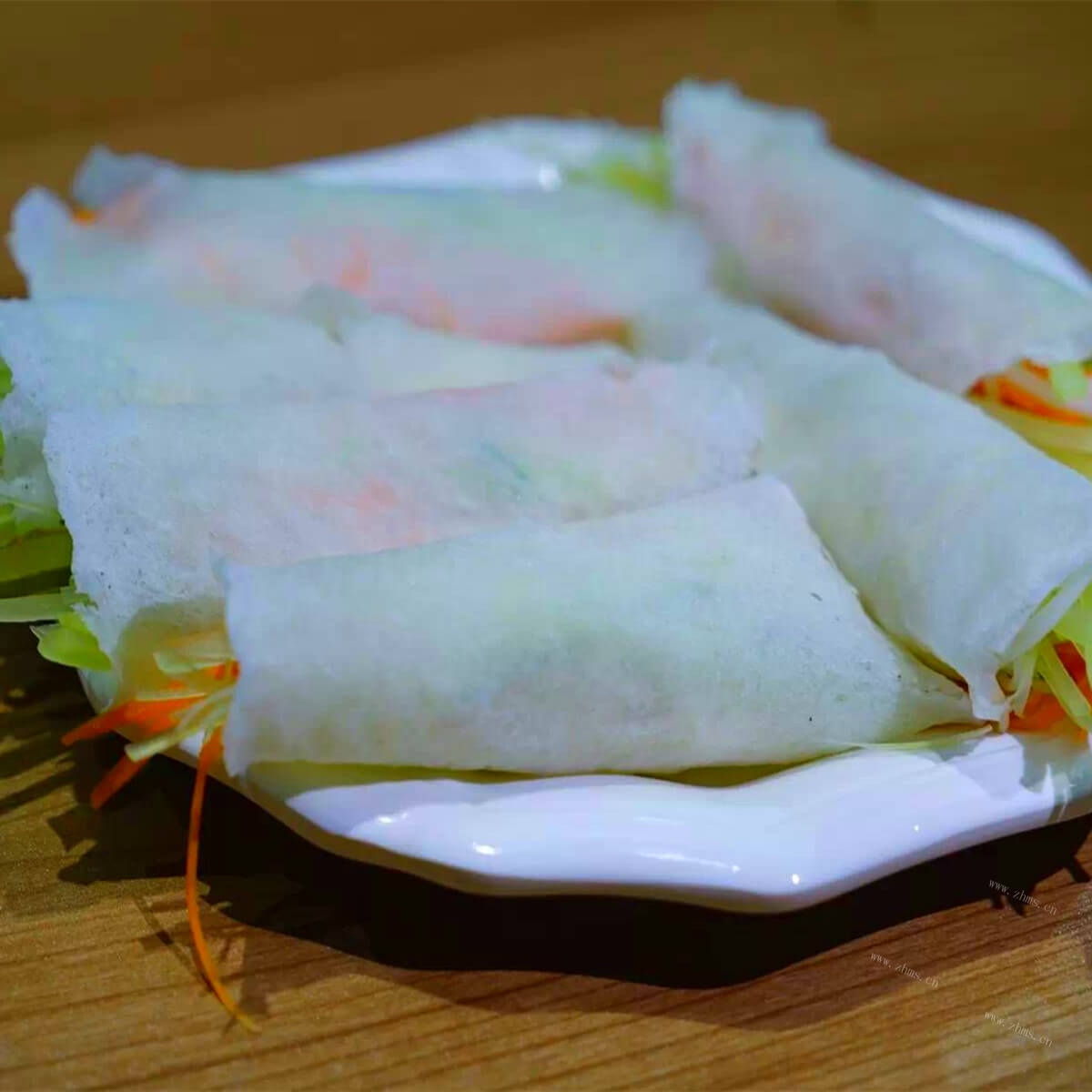 清甜的萝卜丝卷
