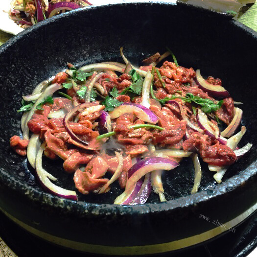 鲜美石锅烤肉