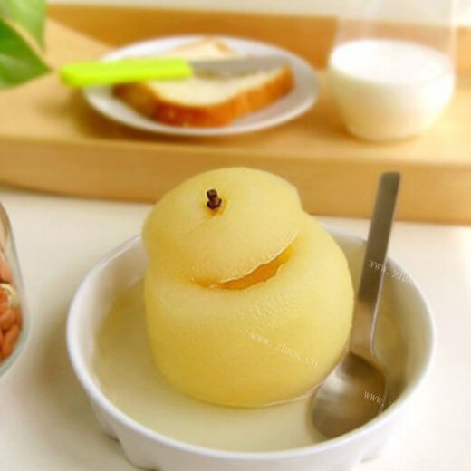 有营养的梨子糖水