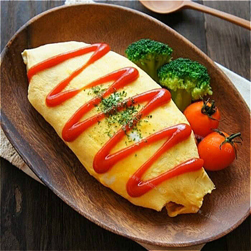 家庭版正宗韩式蛋包饭
