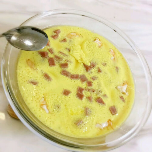 蒸鸡蛋糕