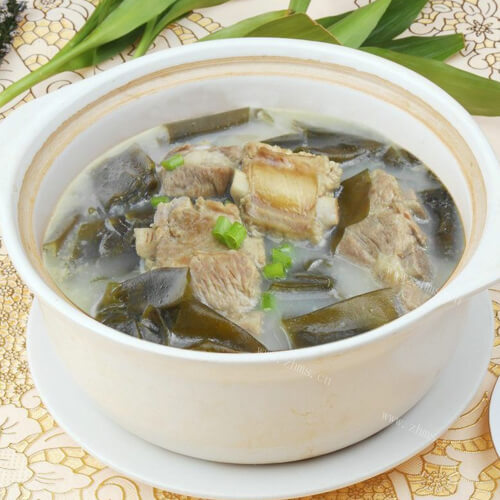 自制海带猪肉汤