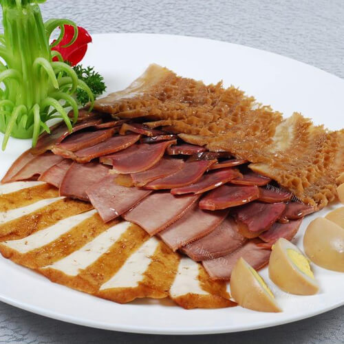 家常菜卤水拼盘