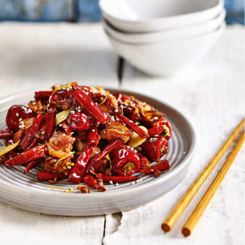辣子鸡丁