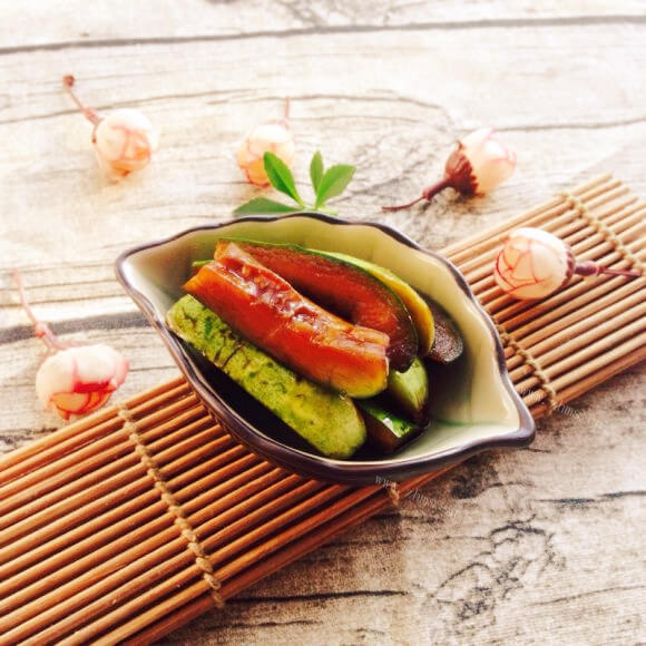 清爽酱油小黄瓜