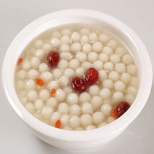 米酒汤圆