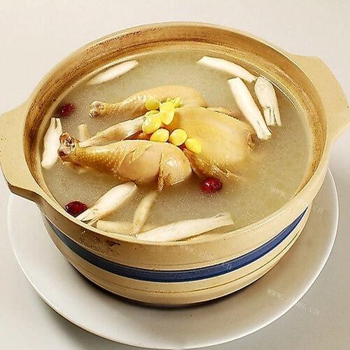 炖鸡汤